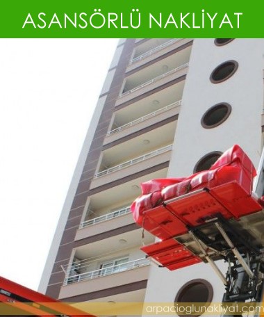 ankara asansörlü nakliyat